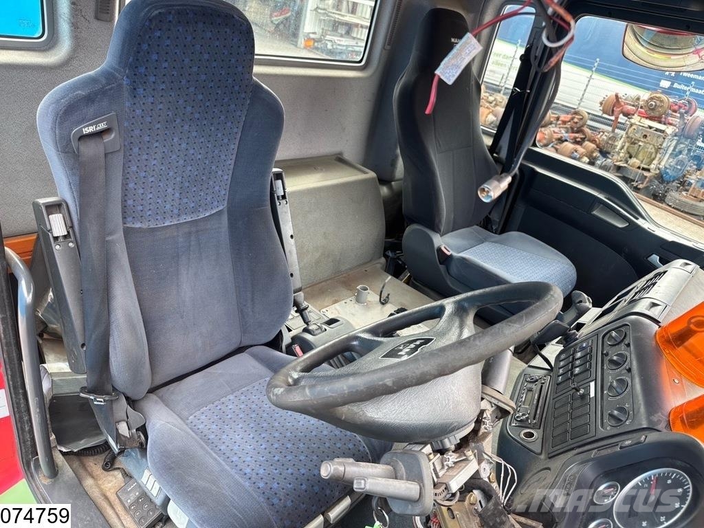 MAN TGA 18 320 EURO 4 Camiones con chasís y cabina
