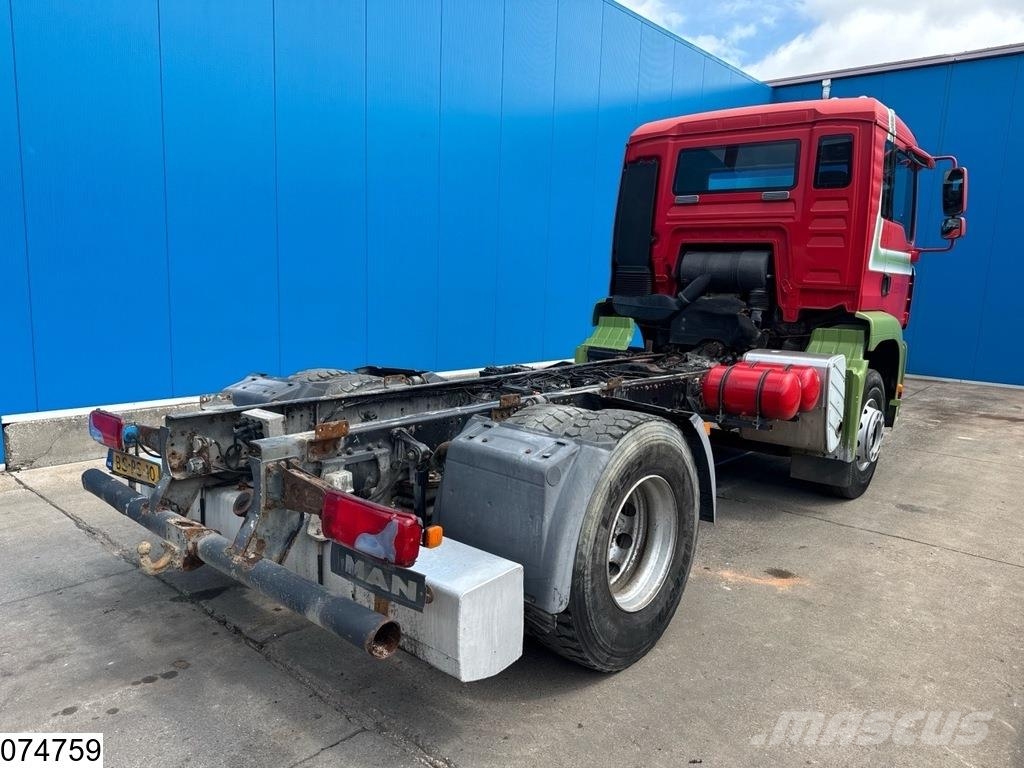 MAN TGA 18 320 EURO 4 Camiones con chasís y cabina