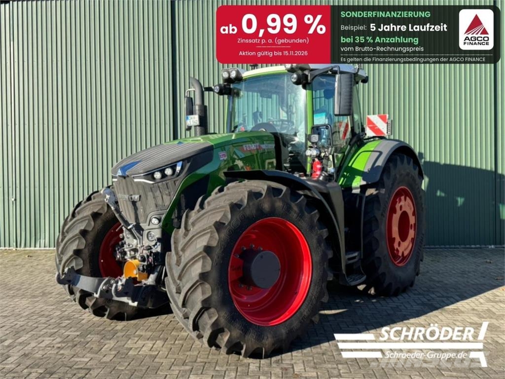 Fendt 942 VARIO GEN7 PROFI PLUS Traktory