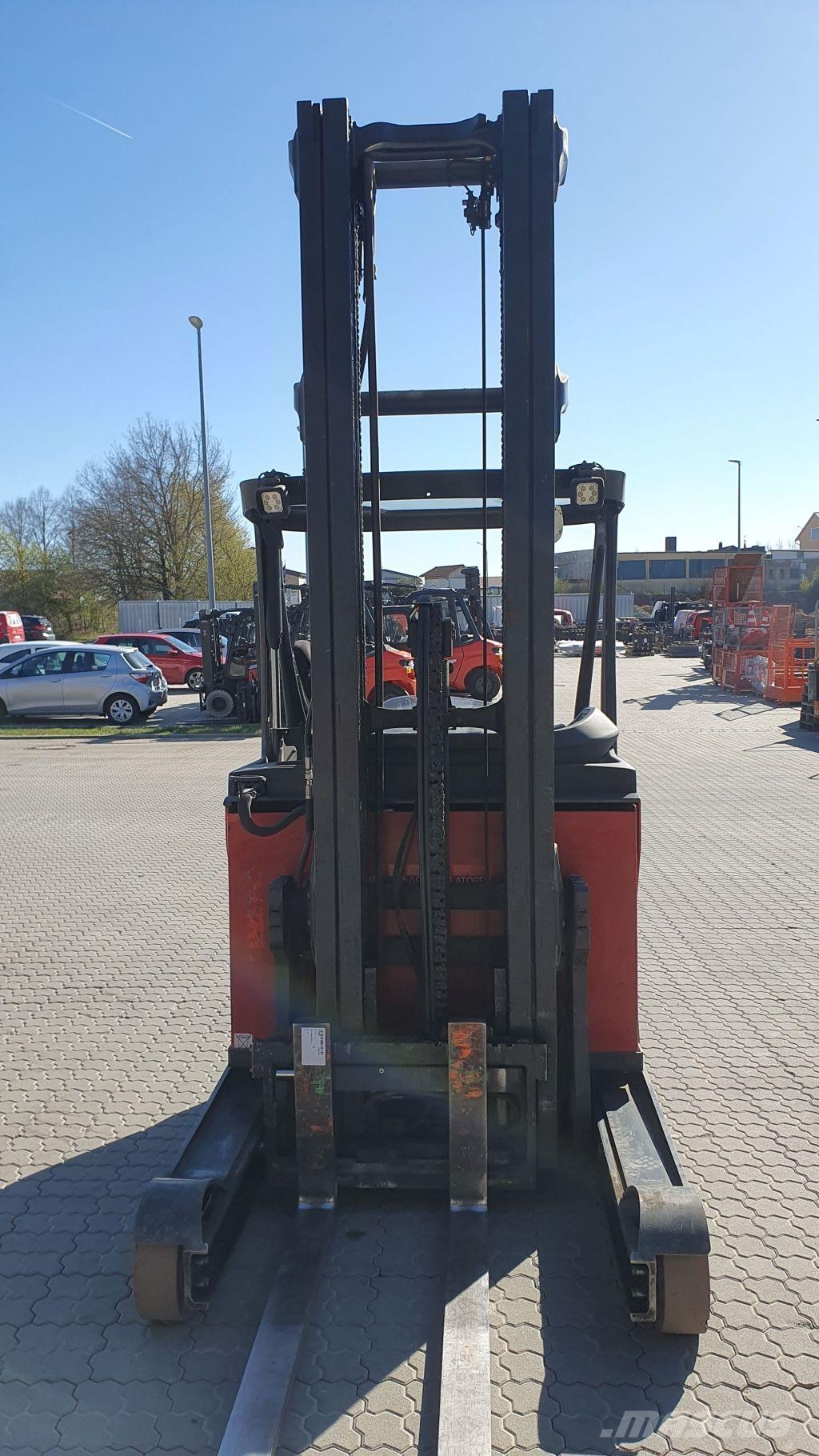 Linde R16B リーチフォークリフト
