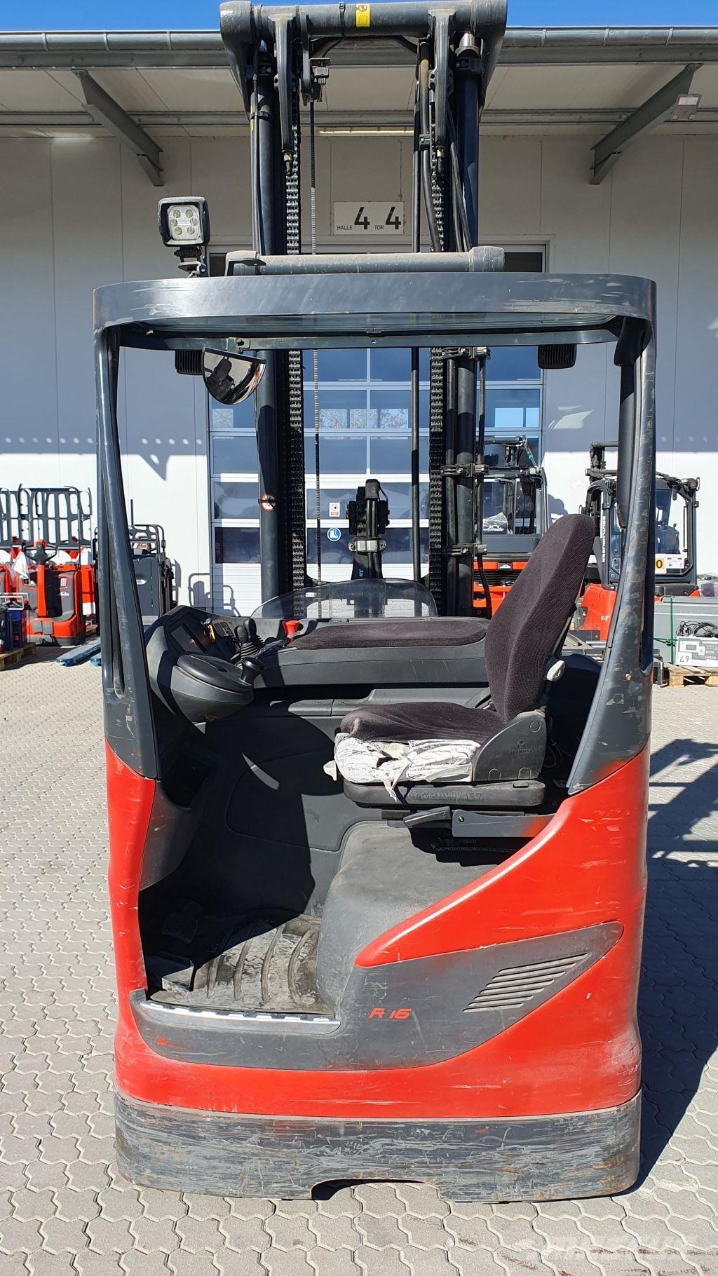 Linde R16B リーチフォークリフト