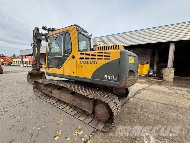 Volvo EC 180 Bageri guseničari