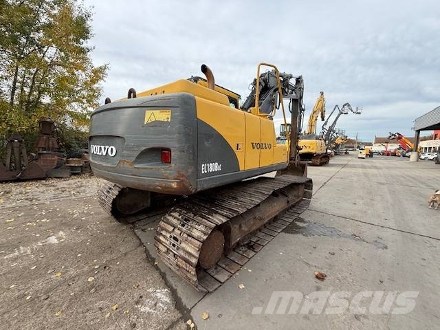 Volvo EC 180 Bageri guseničari