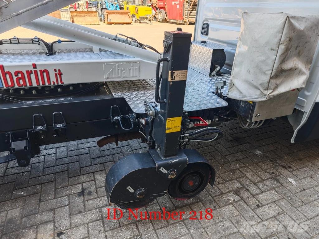 Iveco Daily 35-160 Barin ABC 60/L Bridge Control Inspect المنصات الهوائية المثبتة على شاحنة