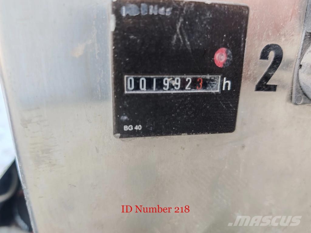 Iveco Daily 35-160 Barin ABC 60/L Bridge Control Inspect المنصات الهوائية المثبتة على شاحنة
