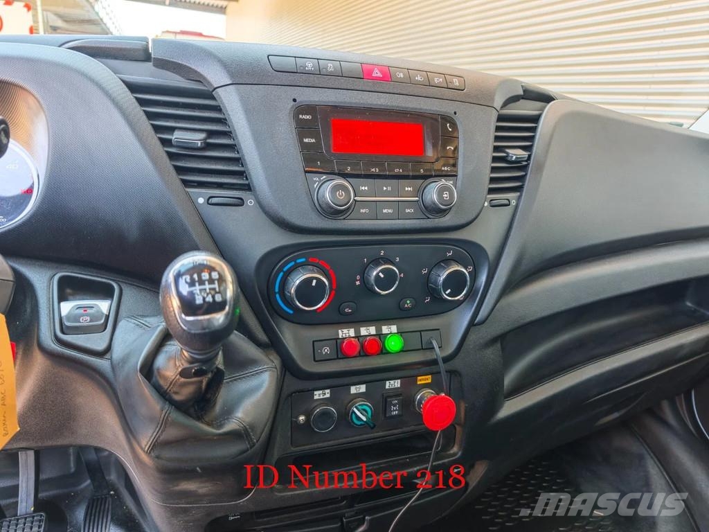 Iveco Daily 35-160 Barin ABC 60/L Bridge Control Inspect المنصات الهوائية المثبتة على شاحنة