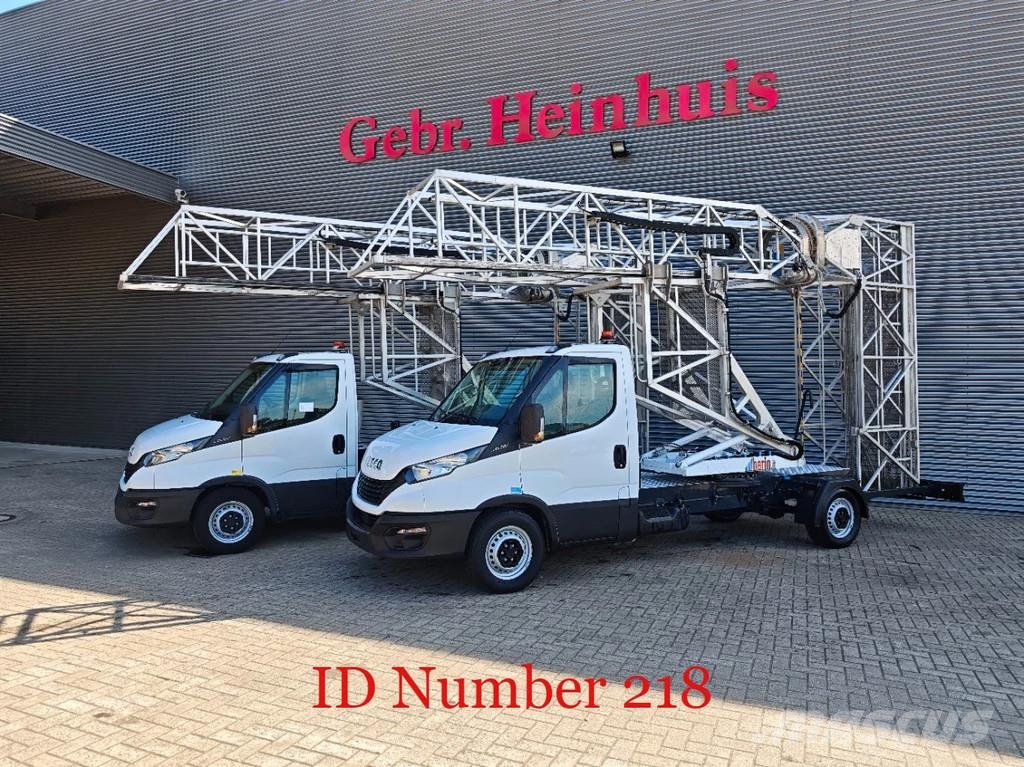 Iveco Daily 35-160 Barin ABC 60/L Bridge Control Inspect المنصات الهوائية المثبتة على شاحنة