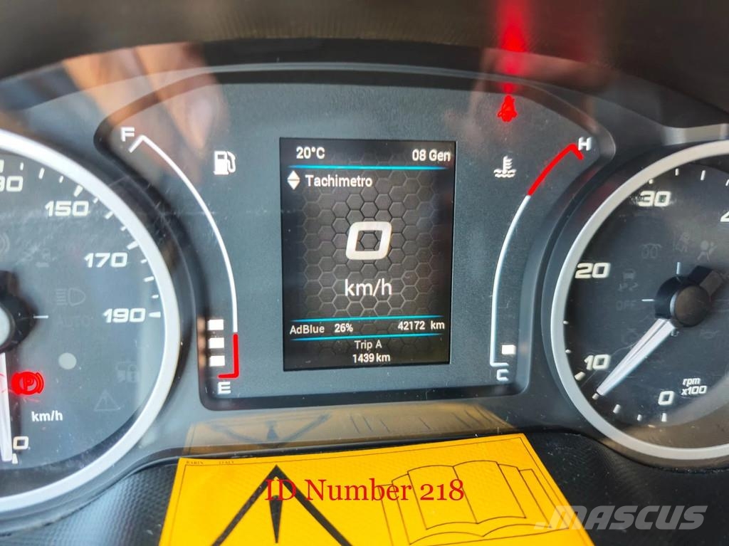 Iveco Daily 35-160 Barin ABC 60/L Bridge Control Inspect المنصات الهوائية المثبتة على شاحنة