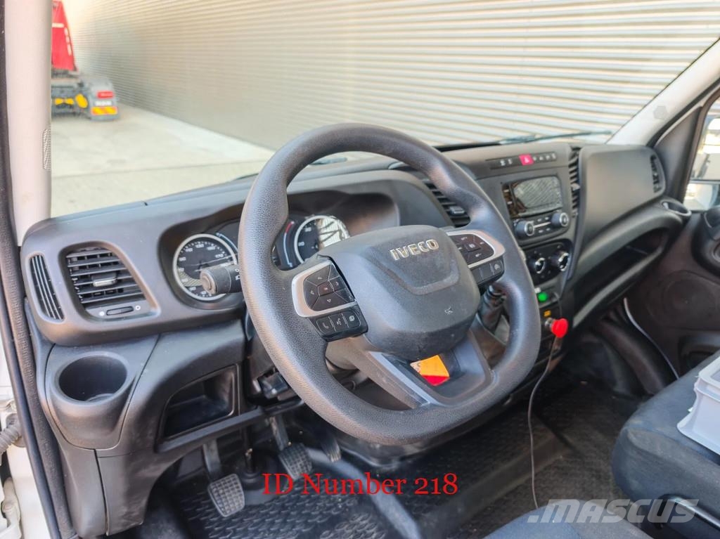 Iveco Daily 35-160 Barin ABC 60/L Bridge Control Inspect المنصات الهوائية المثبتة على شاحنة