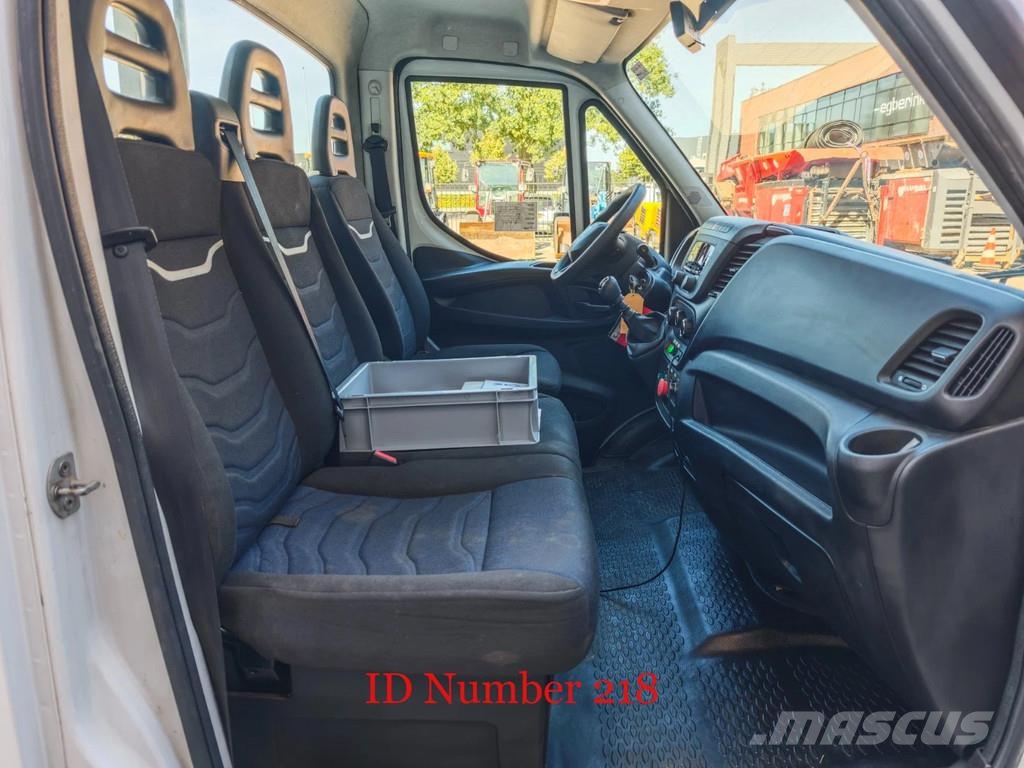 Iveco Daily 35-160 Barin ABC 60/L Bridge Control Inspect المنصات الهوائية المثبتة على شاحنة