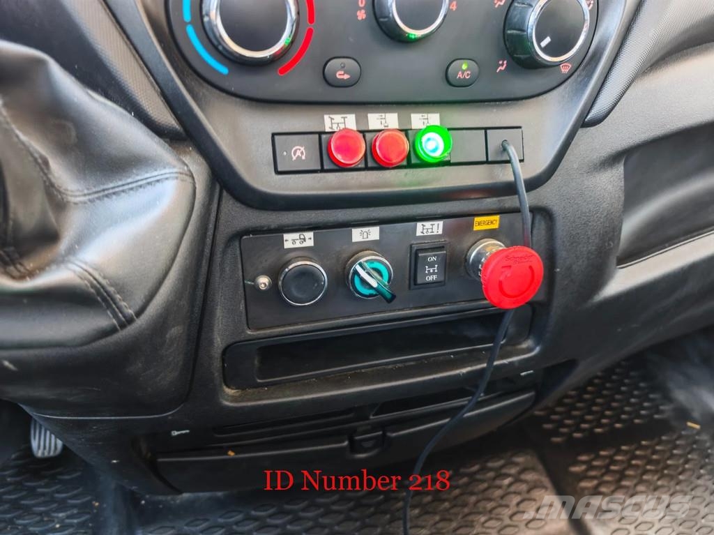 Iveco Daily 35-160 Barin ABC 60/L Bridge Control Inspect المنصات الهوائية المثبتة على شاحنة