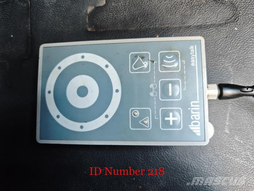 Iveco Daily 35-160 Barin ABC 60/L Bridge Control Inspect المنصات الهوائية المثبتة على شاحنة