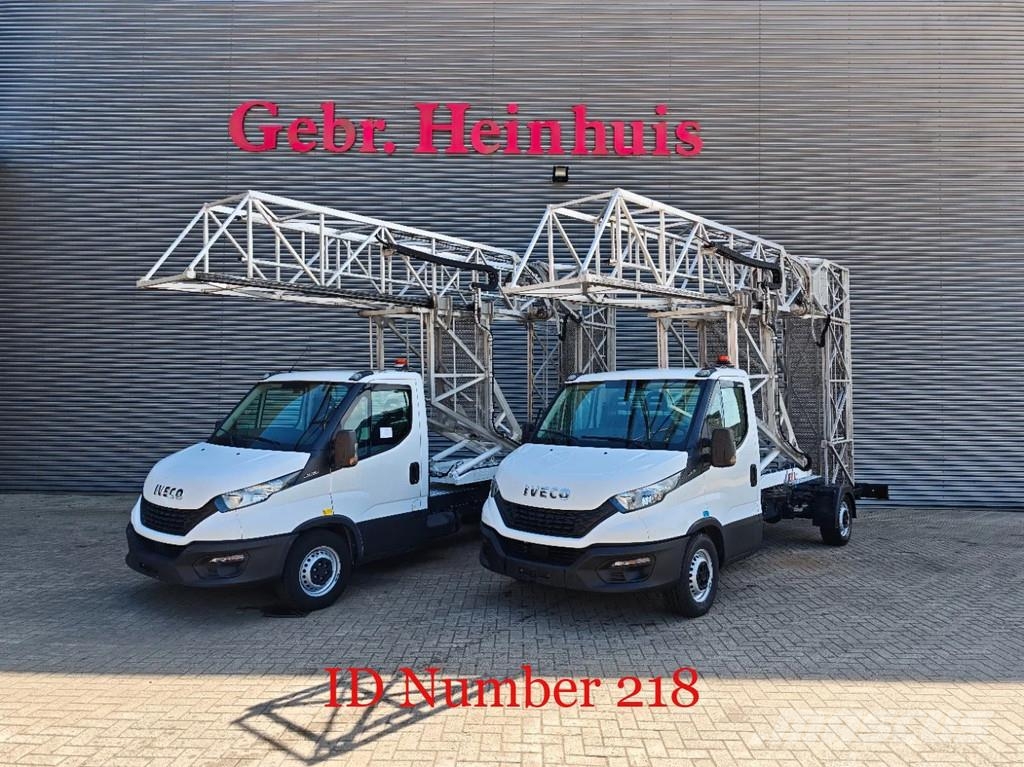 Iveco Daily 35-160 Barin ABC 60/L Bridge Control Inspect المنصات الهوائية المثبتة على شاحنة