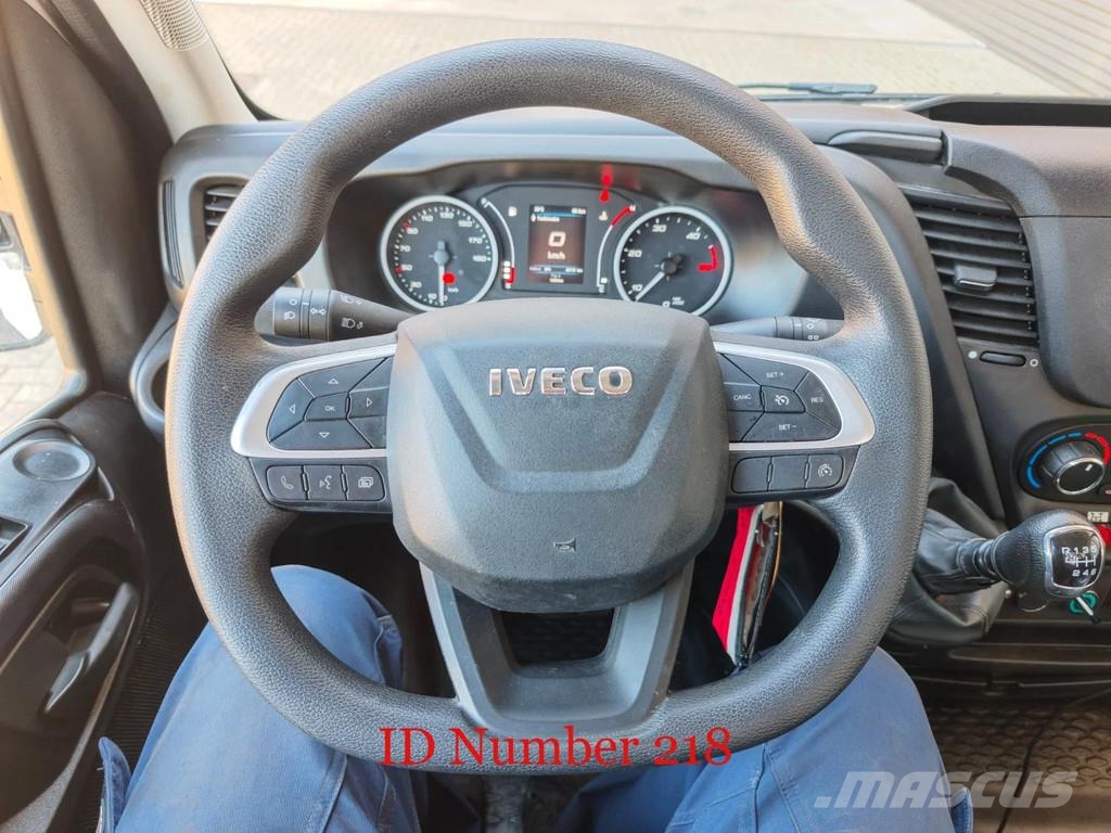 Iveco Daily 35-160 Barin ABC 60/L Bridge Control Inspect المنصات الهوائية المثبتة على شاحنة