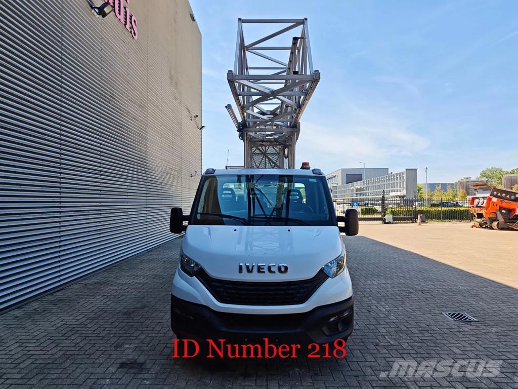 Iveco Daily 35-160 Barin ABC 60/L Bridge Control Inspect المنصات الهوائية المثبتة على شاحنة