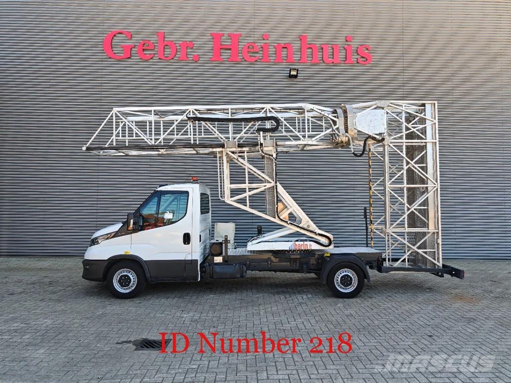 Iveco Daily 35-160 Barin ABC 60/L Bridge Control Inspect المنصات الهوائية المثبتة على شاحنة