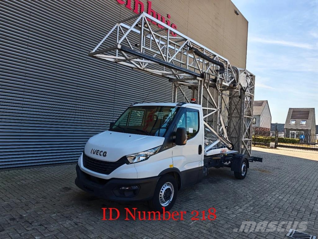 Iveco Daily 35-160 Barin ABC 60/L Bridge Control Inspect المنصات الهوائية المثبتة على شاحنة