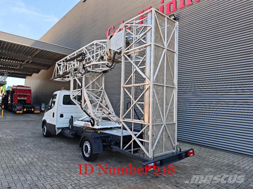 Iveco Daily 35-160 Barin ABC 60/L Bridge Control Inspect المنصات الهوائية المثبتة على شاحنة