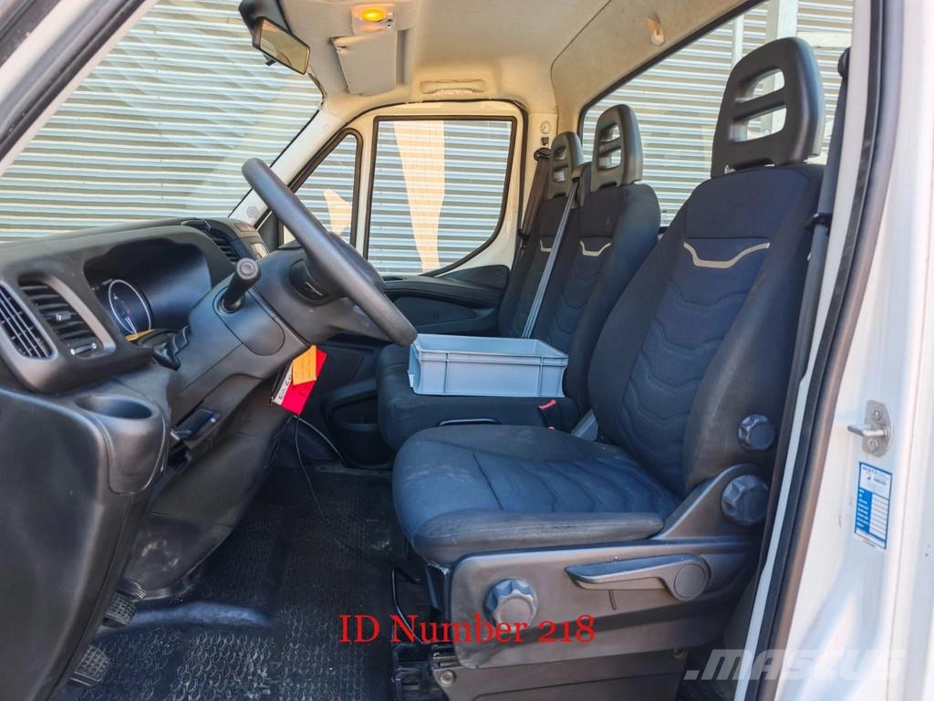 Iveco Daily 35-160 Barin ABC 60/L Bridge Control Inspect المنصات الهوائية المثبتة على شاحنة