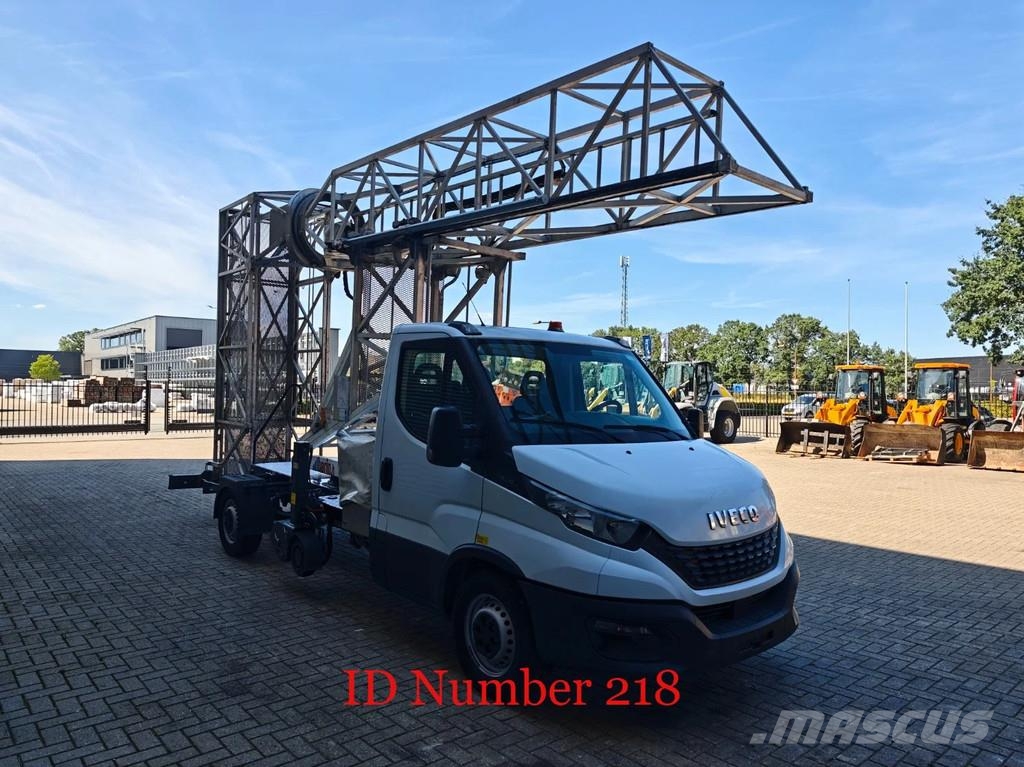 Iveco Daily 35-160 Barin ABC 60/L Bridge Control Inspect المنصات الهوائية المثبتة على شاحنة