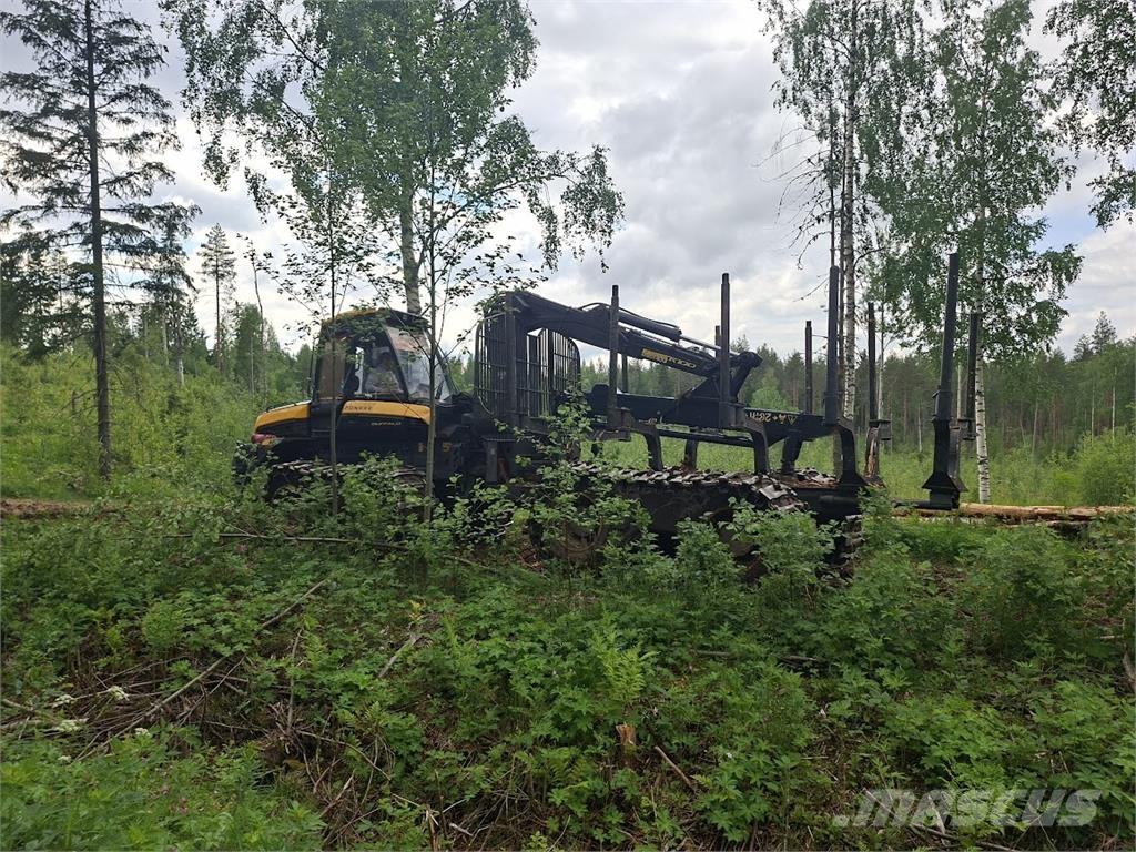 Ponsse Buffalo 8W K100+ Forwarders