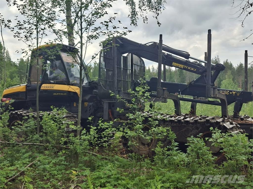 Ponsse Buffalo 8W K100+ Forwarders