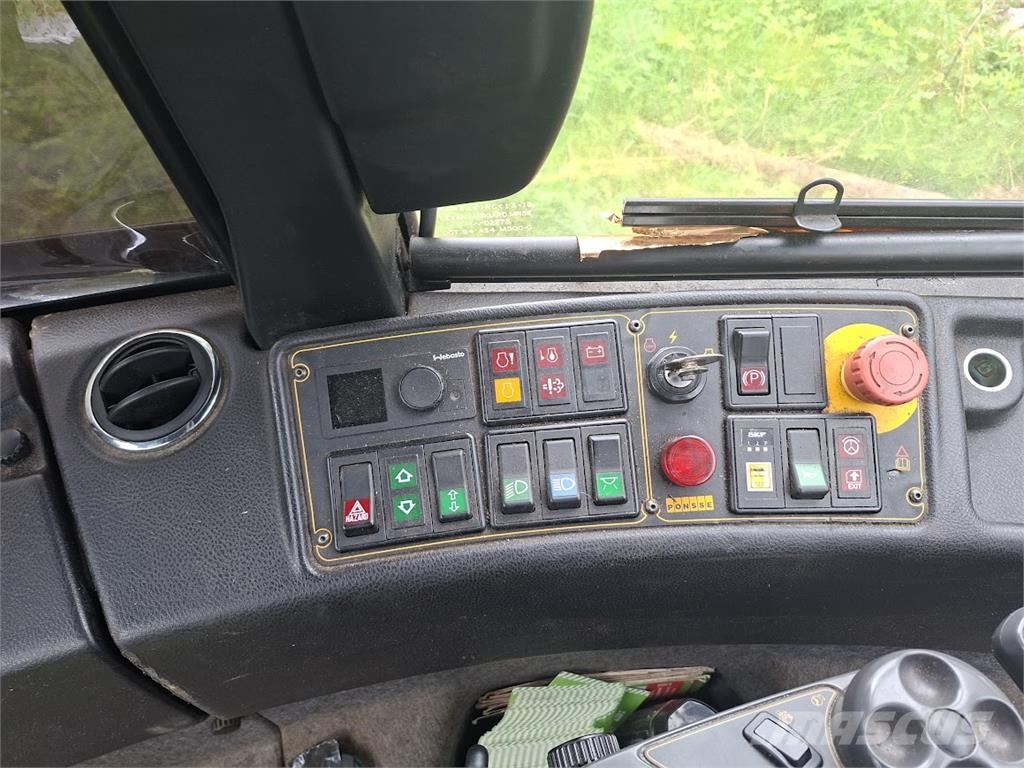 Ponsse Buffalo 8W K100+ Forwarders