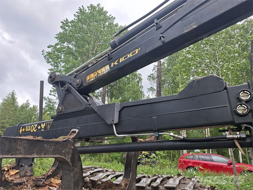 Ponsse Buffalo 8W K100+ Forwarders