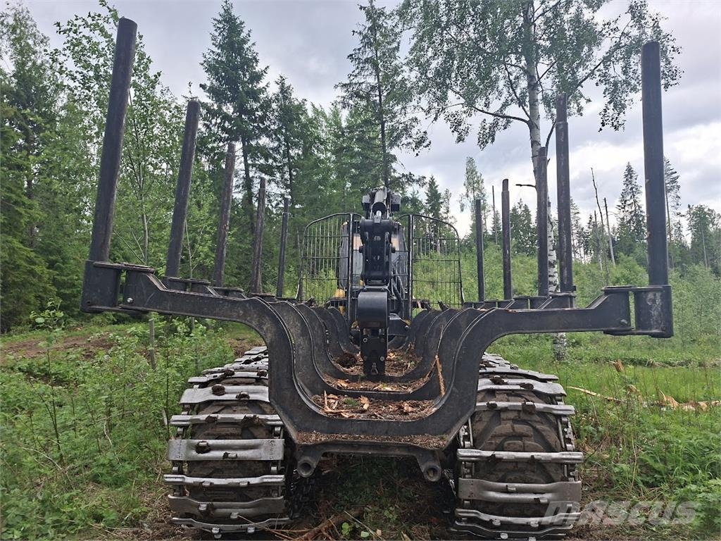 Ponsse Buffalo 8W K100+ Forwarders