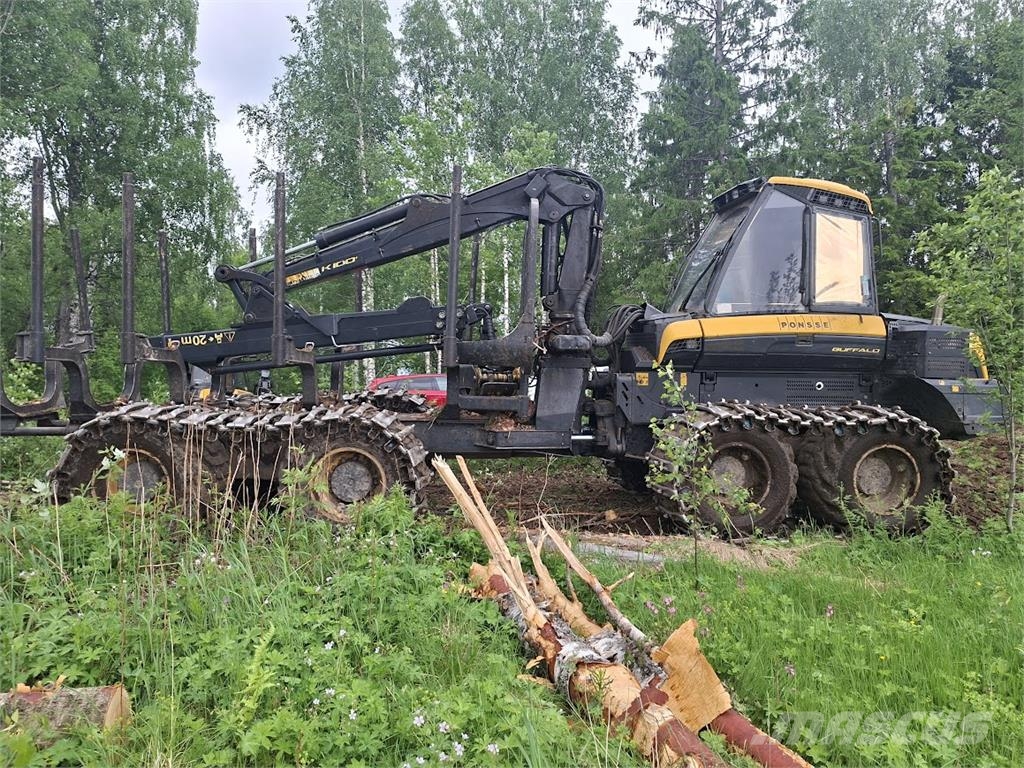 Ponsse Buffalo 8W K100+ Forwarders