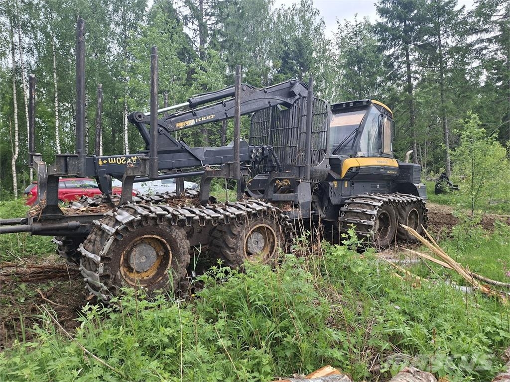 Ponsse Buffalo 8W K100+ Forwarders