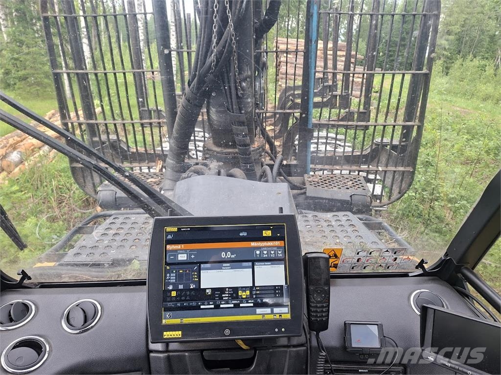 Ponsse Buffalo 8W K100+ Forwarders