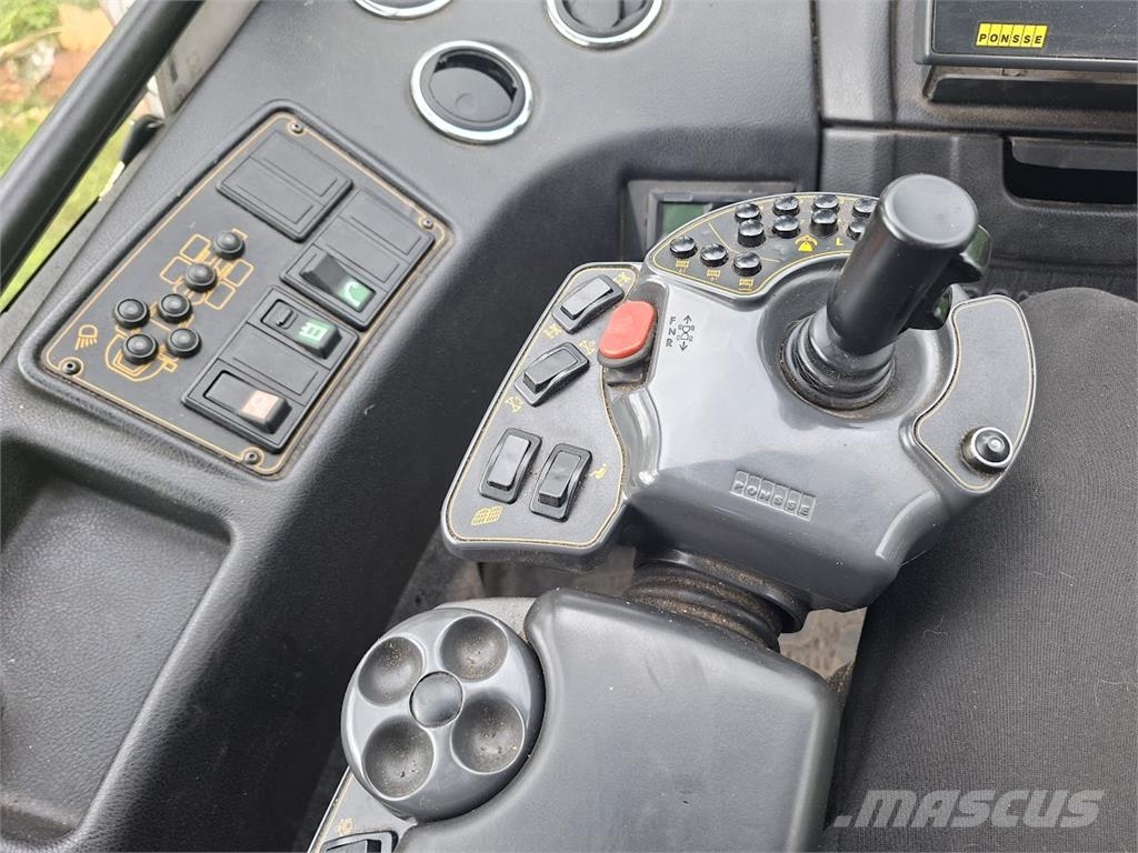 Ponsse Buffalo 8W K100+ Forwarders