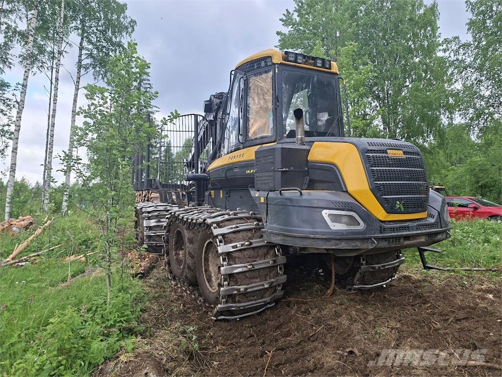 Ponsse Buffalo 8W K100+ Forwarders