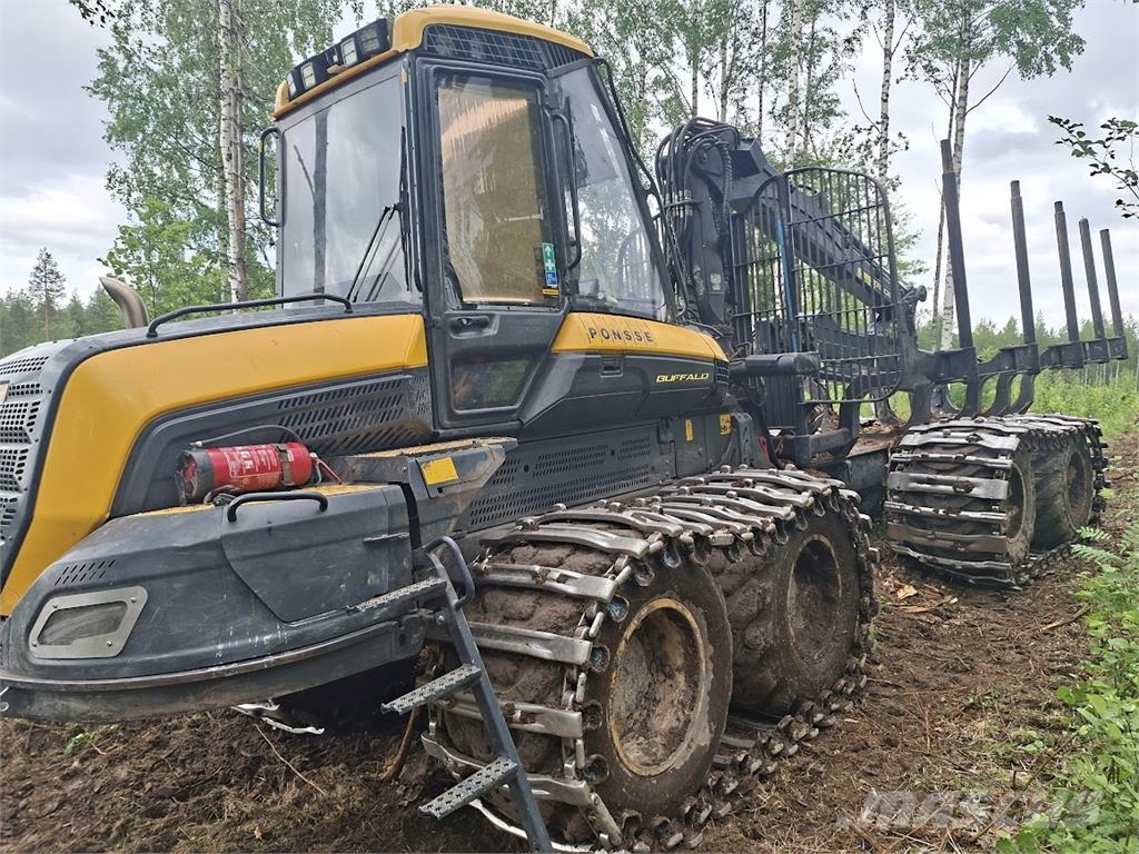 Ponsse Buffalo 8W K100+ Forwarders