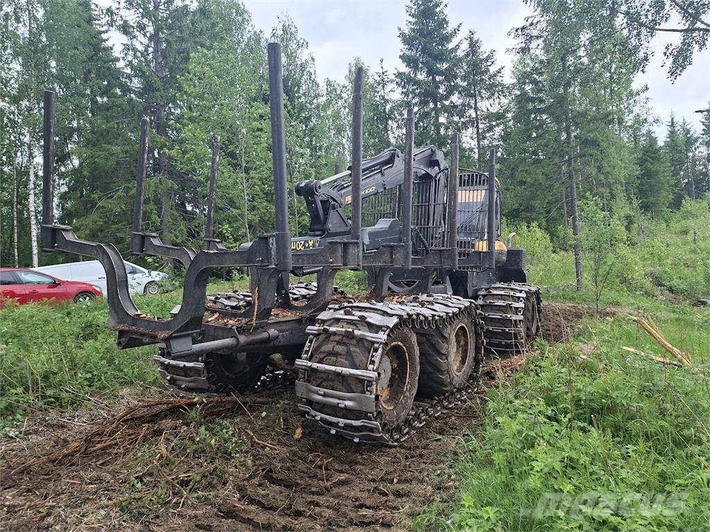 Ponsse Buffalo 8W K100+ Forwarders