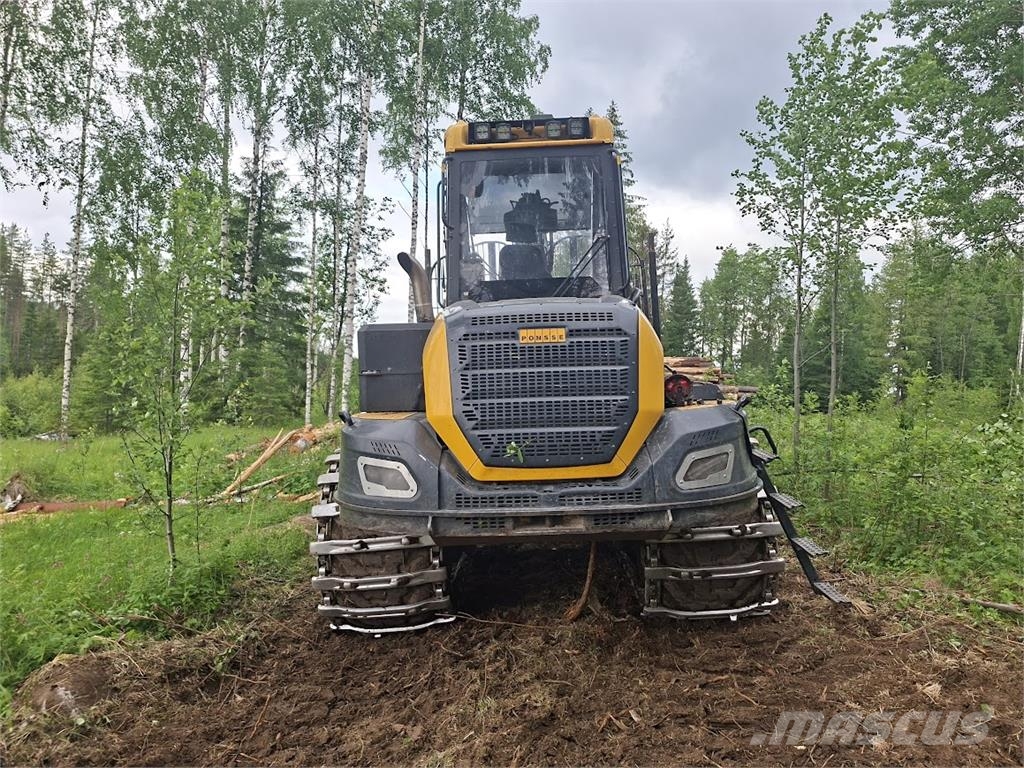 Ponsse Buffalo 8W K100+ Forwarders