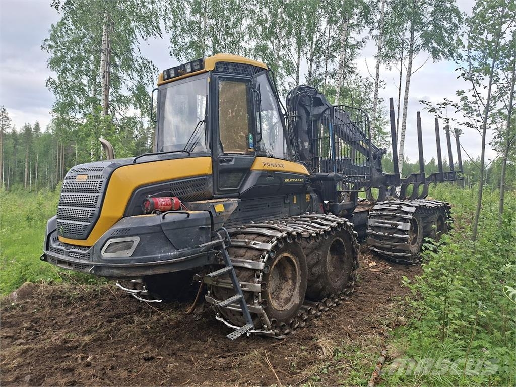 Ponsse Buffalo 8W K100+ Forwarders