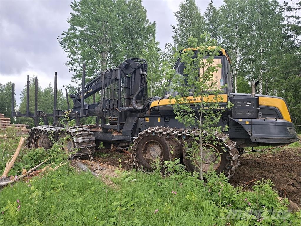 Ponsse Buffalo 8W K100+ Forwarders