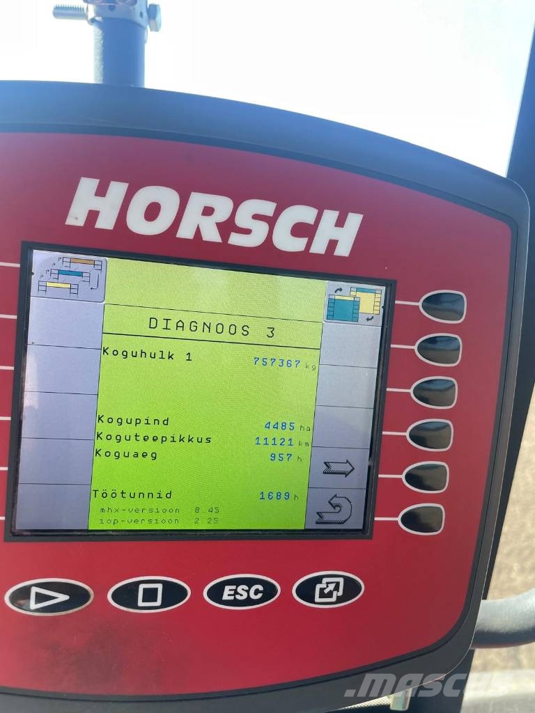 Horsch Pronto 4 DC مثاقيب