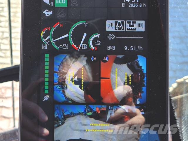 Hitachi ZX 250 LC N-7 Rupsgraafmachines