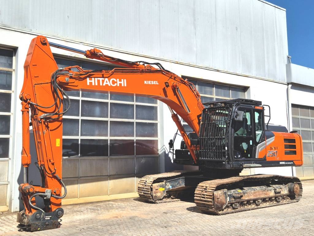 Hitachi ZX 250 LC N-7 Rupsgraafmachines