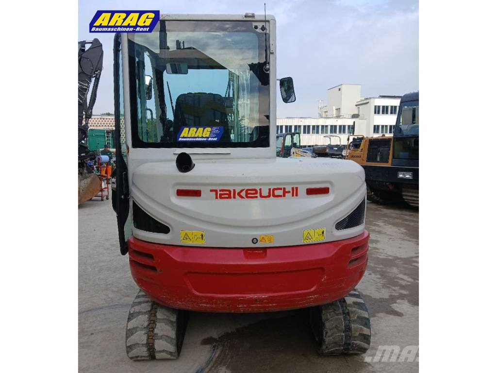 Takeuchi TB 240 Miniescavadeiras < 7t (Mini escavadeiras)