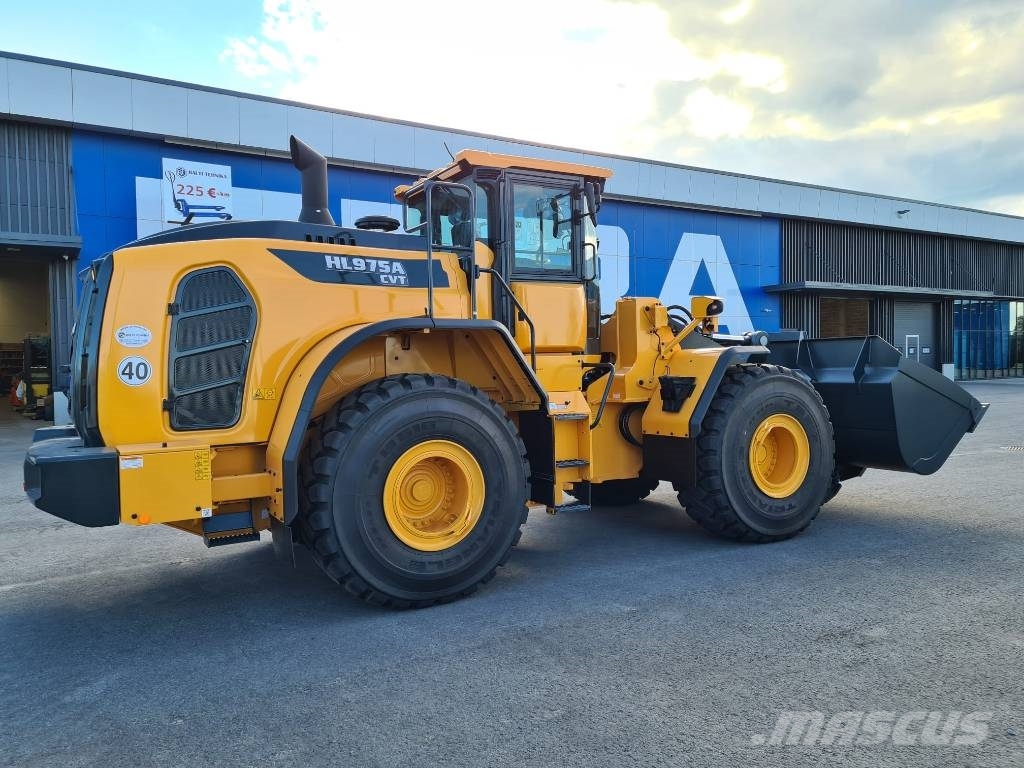 Hyundai HL975A CVT لوادر بعجل