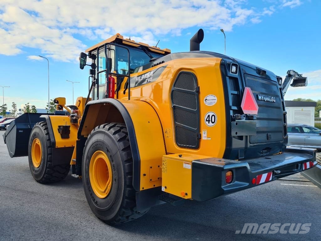 Hyundai HL975A CVT لوادر بعجل