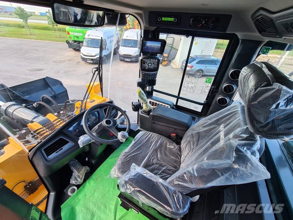 Hyundai HL975A CVT لوادر بعجل