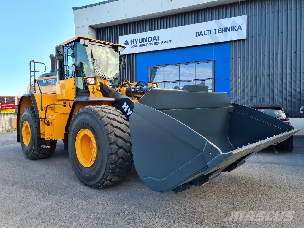 Hyundai HL975A CVT لوادر بعجل