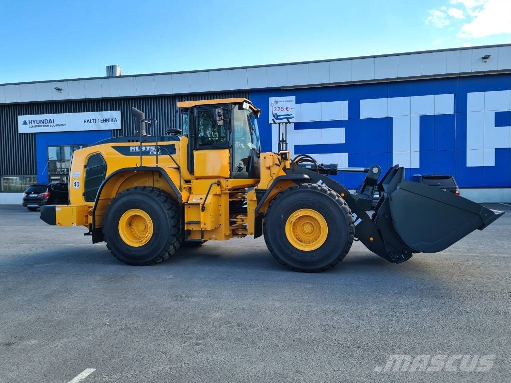 Hyundai HL975A CVT لوادر بعجل