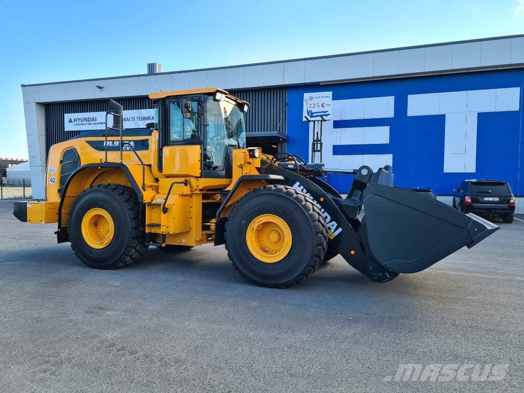Hyundai HL975A CVT لوادر بعجل