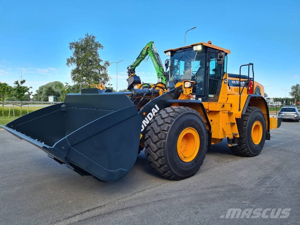 Hyundai HL975A CVT لوادر بعجل